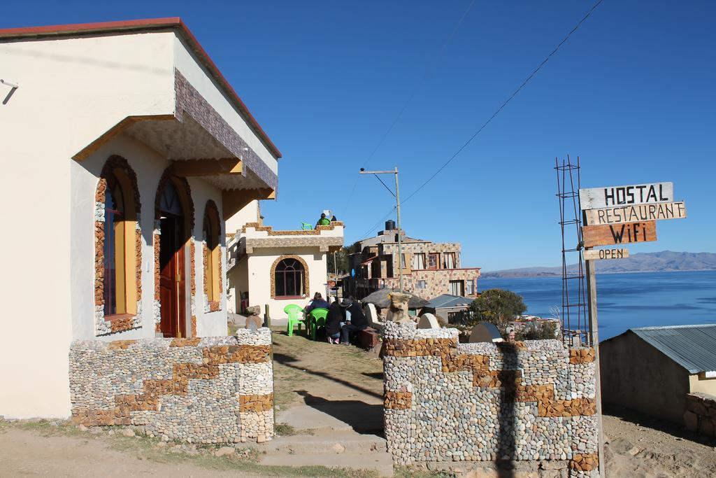 Hostal Jallalla Comunidad Yumani Exteriör bild