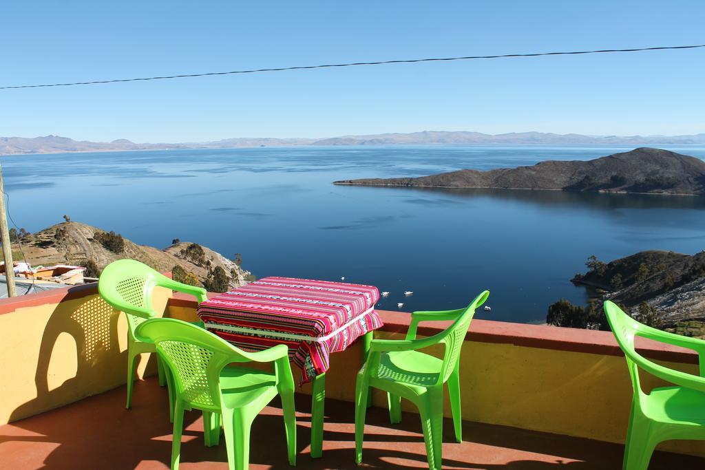 Hostal Jallalla Comunidad Yumani Exteriör bild