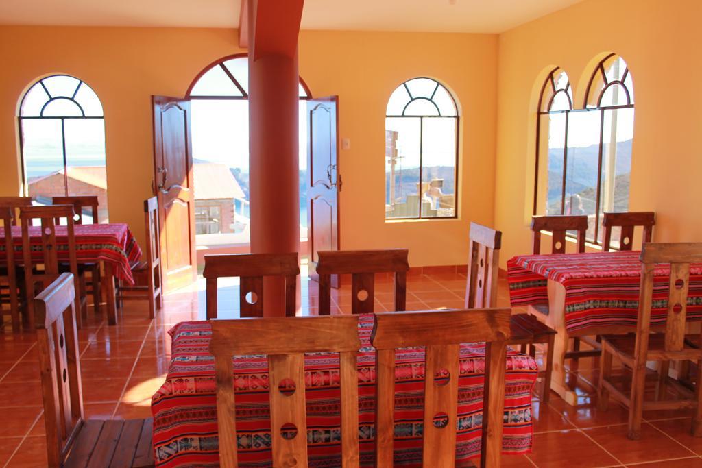 Hostal Jallalla Comunidad Yumani Exteriör bild