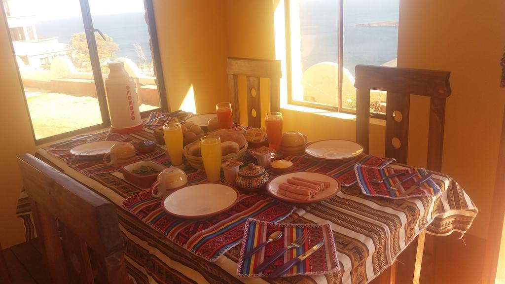 Hostal Jallalla Comunidad Yumani Exteriör bild