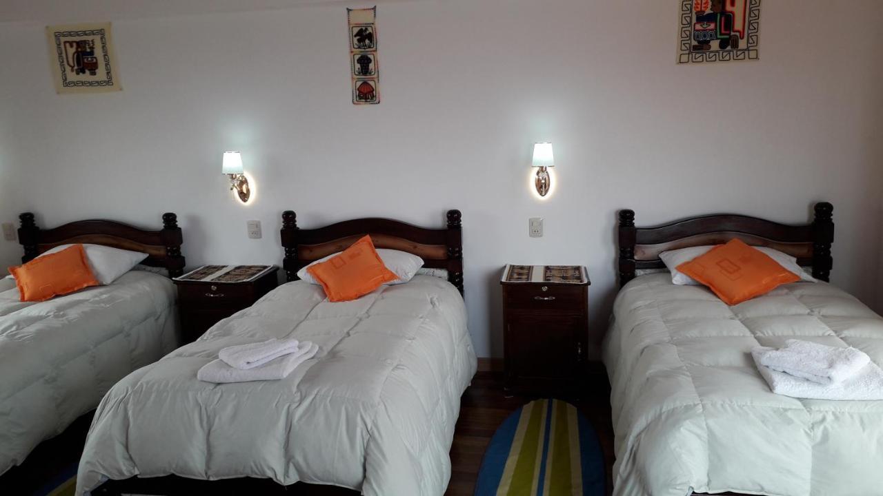 Hostal Jallalla Comunidad Yumani Exteriör bild