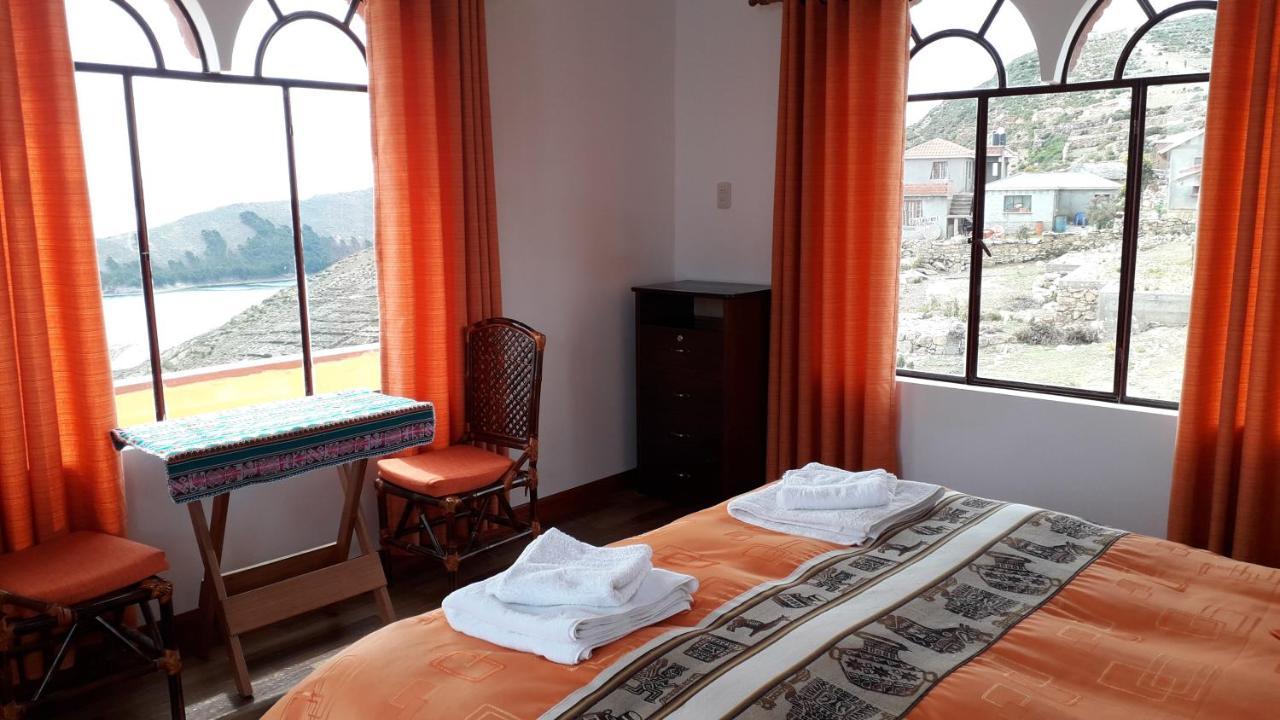 Hostal Jallalla Comunidad Yumani Exteriör bild