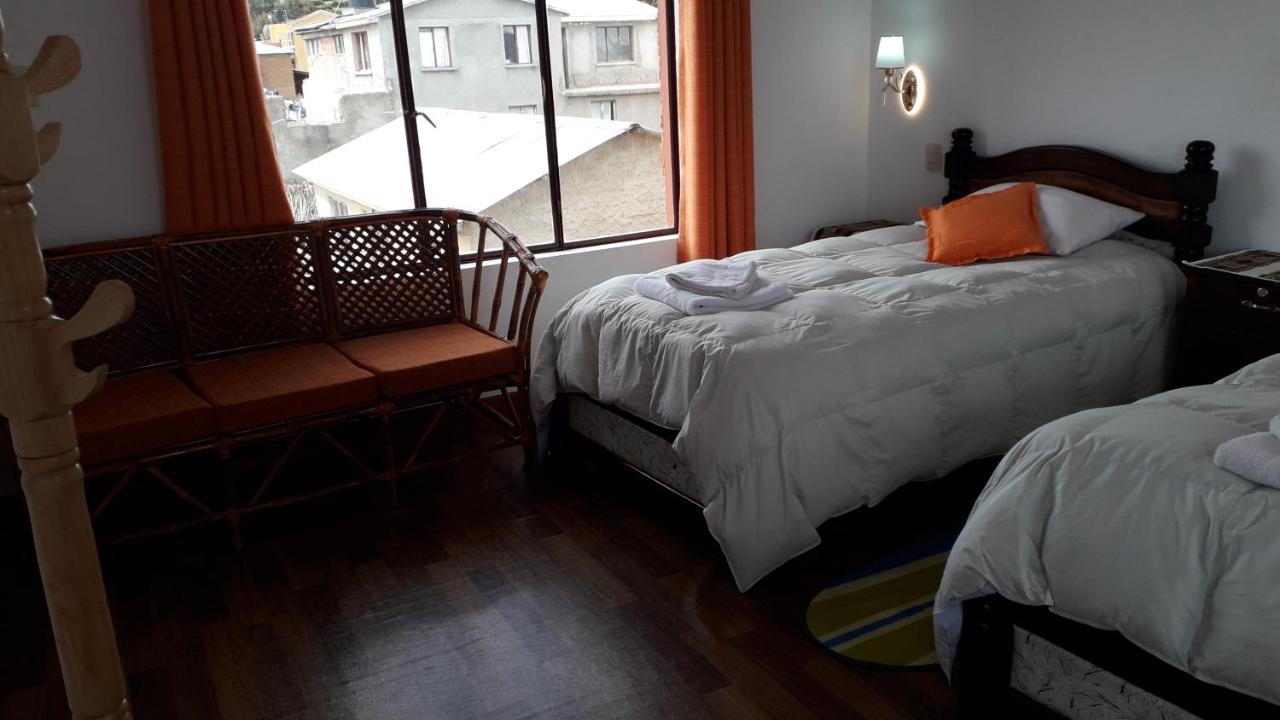 Hostal Jallalla Comunidad Yumani Exteriör bild