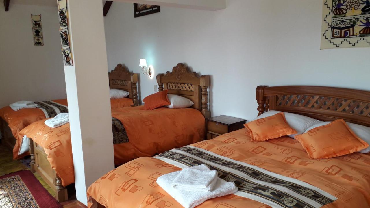 Hostal Jallalla Comunidad Yumani Exteriör bild
